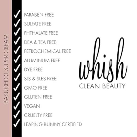 Whish Bright Citrus Super Cream with bakuchiol - Picture 4 of 4